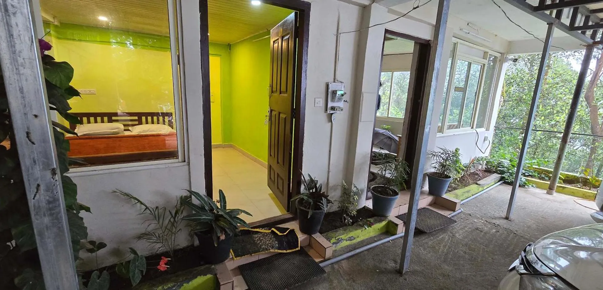 Bed & Breakfast Eco Munnar Budget Stay Anachal